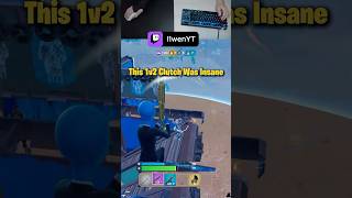 This 1v2 Clutch Was Insane #Fortnite #1v2Clutch #VictoryRoyale #FortniteShorts #Gaming