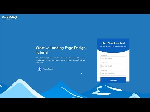 How To Create Website Using HTML & CSS | Step By Step Website Development Tutorial
