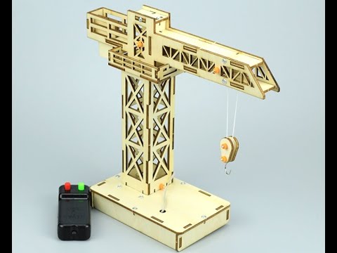 DIY STEAM Project | Remoted Control Crane