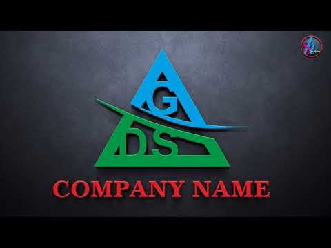 3d logo design in CorelDraw bengla || our company logo design || How to creat 3d logo Design