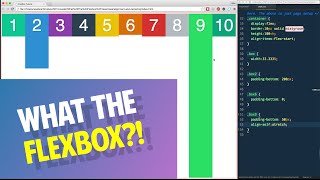 Flexbox Alignment + Centering with align-self! - Tutorial 9 of 20 💪