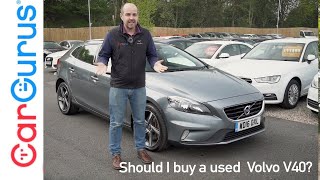 Used car review: Volvo V40