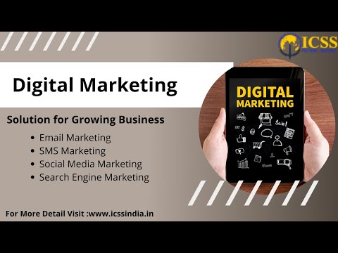 Digital Marketing course | Online- Offline classes| Placement Assistance-ICSSINDIA.IN