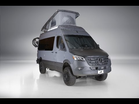 Exclusive Outfitters Sprinter, 144 WB Highroof with Poptop and Secondary A/C