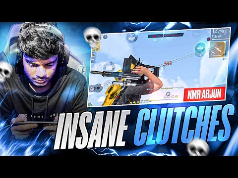 FREE FIRE TOURNAMENT HIGHLIGHTS 🏆 INSANE CLUTCHES | ARJUNN04 FF