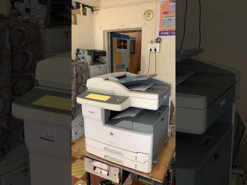 LaserJet m5025 Mfp Refurbished Printer || Pk#laser #laserprinter #hpprinter #zerox