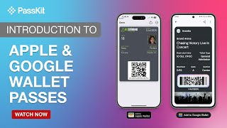 Introduction to Apple and Google Wallet Passes