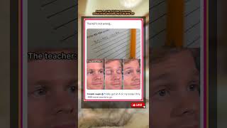 Technically Meets The Word Count 😐📝#pumpkinlaughs #schoolmeme #studenthumor #shorts