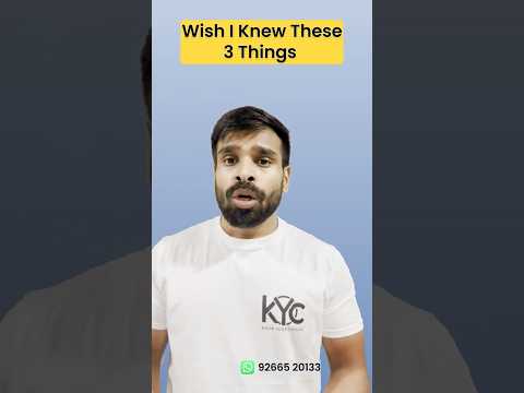 3 Things I Wish I Knew Before Starting My MBA | A Must-Watch for Aspiring MBAs!