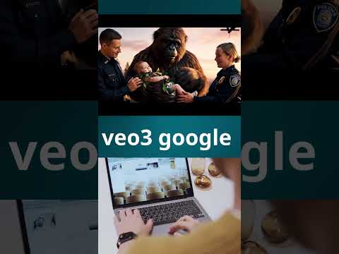 veo3 Google Tells Heartfelt AI Story – Bigfoot Asks Police to Help Find Baby’s Parents
