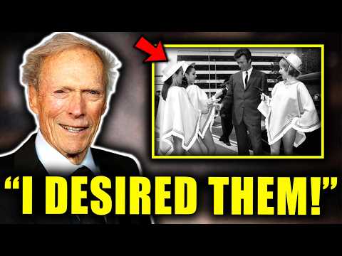 Clint Eastwood NAMES The 7 Women He Secretly Desired..
