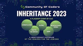 CoC Inheritance 2023 Presentations (Day 1)