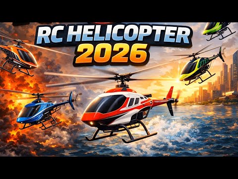 Best RC Helicopter 2026 | Brushless RC Helis for Beginners & Adults