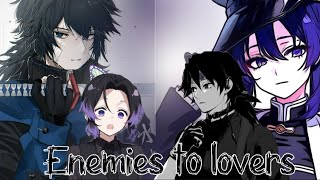 |Enemies to lovers|KNY Giyushino| Texting story| #giyushino #kny|Twoshot|