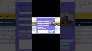 FleetCare Maintenance System P11