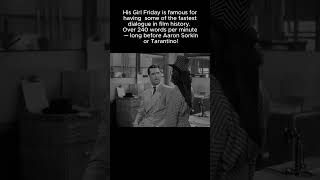 His Girl Friday (1940) Cary Grant & Rosalind Russell * Classic Comedy Gem!    #comedy #classicmovies