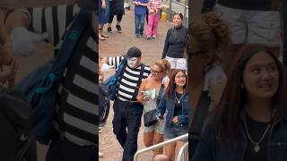 Until he spotted the husband #lol #gentlemanvibes #tomthemime