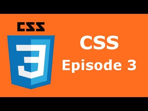 Baggrundsbilleder og farver - CSS Episode 3