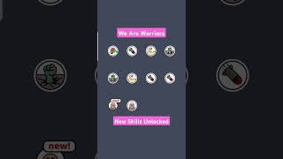 I GOT NEW SKILLS IN WE ARE WARRIORS #wearewarriors #shorts