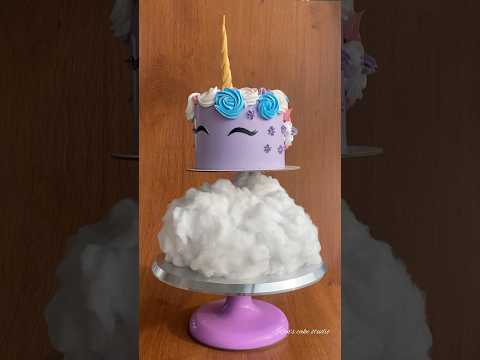 how to make a gravity cake | how to make a unicorn cake | gravity cake in tamil #shorts #trending