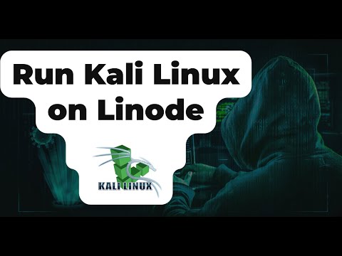 How to Run Kali Linux on a Linode VPS with VNC