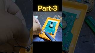 " Part- 3 Chaking Components with DIY Tweezers Clip! ⚡ #ElectronicsHack #experiment #diy 😎