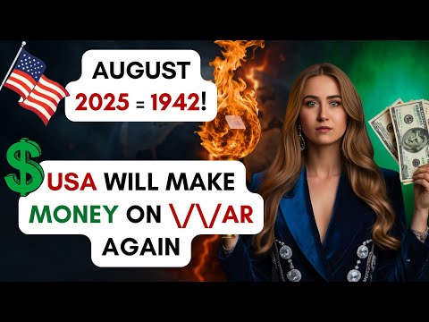 AUGUST 2025 = 1942? How America Could Profit From Global Chaos Again.💵💰 Astrological Forecast