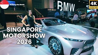 Singapore Motorshow 2026 FULL Walkthrough | All Brands & Cars [4K]