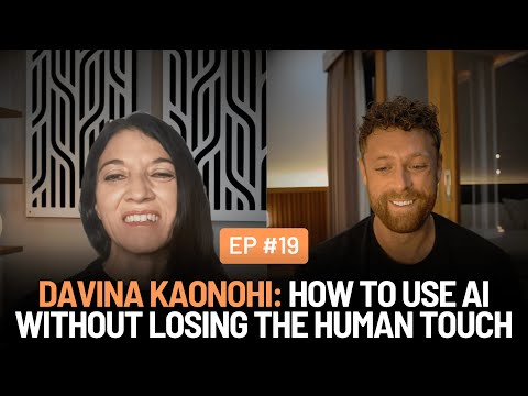 Davina Kaonohi: How to Use AI Without Losing the Human Touch