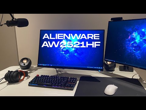 Alienware AW2521HF Review - The Best 240hz Gaming Monitor?