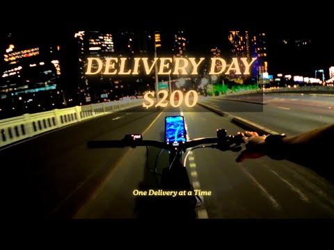 Riding an E-Bike for Food Delivery Can Earn You $200 in a Day