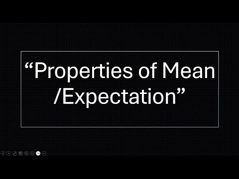 Properties of Expectation Explained | Linearity, Additivity & Key Rules | Probability Made Simple