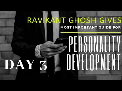 #PersonalityDevelopment सिर्फ बाहरी दिखावा नहीं होता है व्यक्तित्व विकास | Ravikant Ghosh