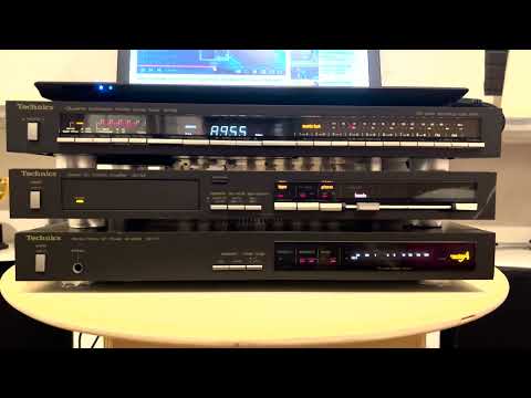 Technics Stereo DC Power Amplifier SE-A7