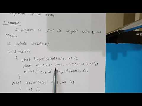 C functions part 3