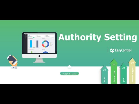 Authority Setting