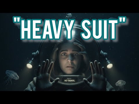 I'm 4,000 Meters Deep and Something is Tapping SOS From INSIDE My Helmet...