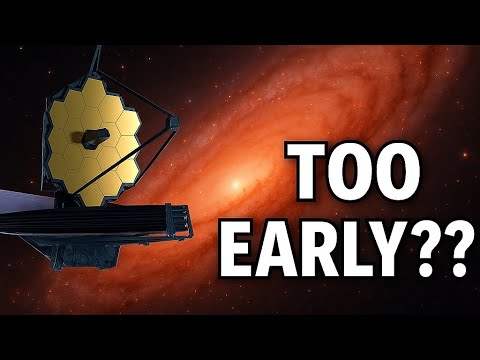 The Universe’s Secret Blueprint: Why Early Galaxies Defy Science