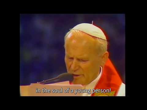 The Capuchin Vocation with Pope Saint John Paul II