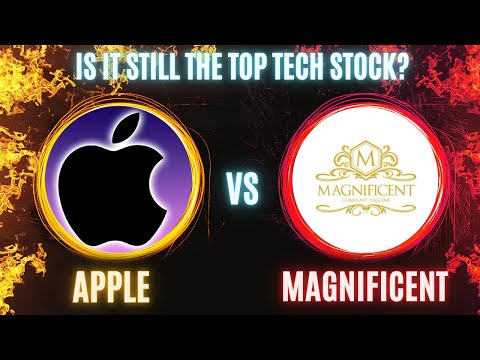 Apple vs. The Magnificent 7: Is It Still the Top Tech Stock? 🍏📈