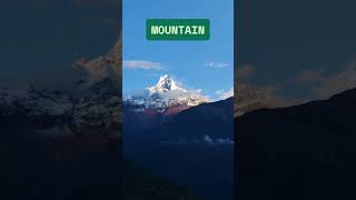 Learn Vocabulary - Landscape Features #English #englishunfolded #englishfordummies