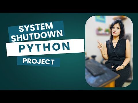Python Project for BCA/MCA | O/S Shutdown| Sumaya Academy