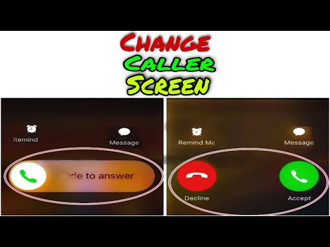 Change Calling Screen Of Infinix Hot 8 | How To Change Your Calling Screen | Change Calling Screen