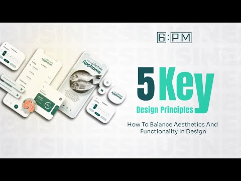 5 Key Design Principles| How To Balance Aesthetics And Functionality In Design