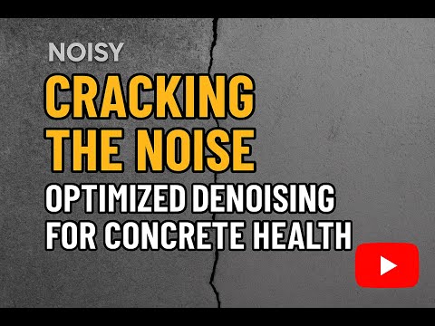 The 97.7% Breakthrough: How Simple Denoising Unlocks Maximum AI Power for Concrete Crack Detection!