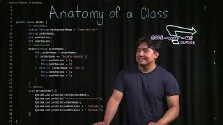 Java defining classes - burger orders with Luis