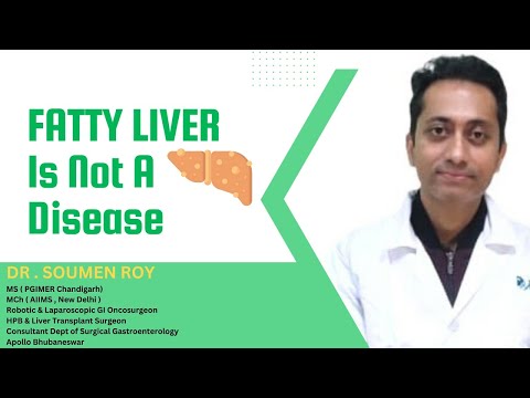 Everything you need to know about Fatty Liver || Dr Soumen Roy