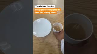 "Form Follows Function" | A Concept from Architecture