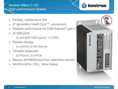 Industrial Computing