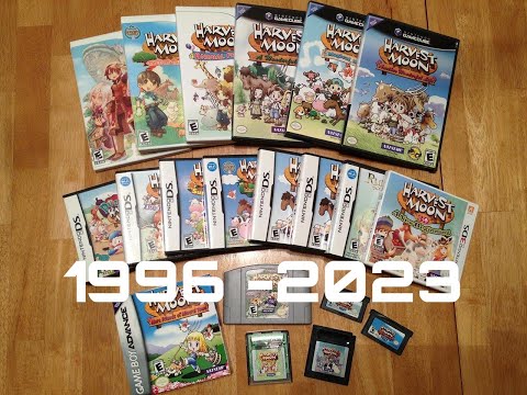 The Evolution of Harvest Moon and Story of Seasons (1996–2023) – Complete Gameplay History